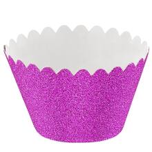 Glitter Cupcake Wrappers By Celebrate ItR Glitter Cupcake Wrappers By Celebrate ItR